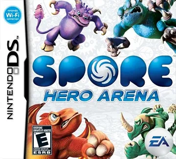 Spore Hero Arena (USA) (En,Fr,De,Es,It,Nl) box cover front